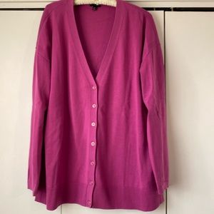 Talbots, cardigan sweater, xl, NWOT